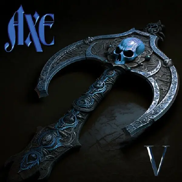 Axe - V (Синий, Лимитированое, Переиздание)