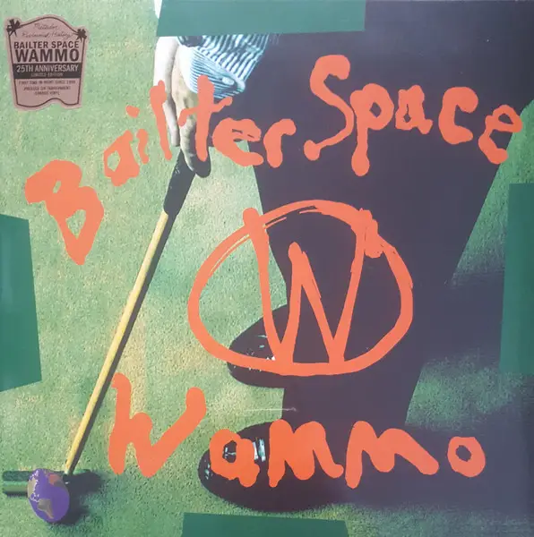 Bailter Space - Wammo (Помаранчевий, Прозорий, Альбом, Лимітоване, Додатковий друк)
