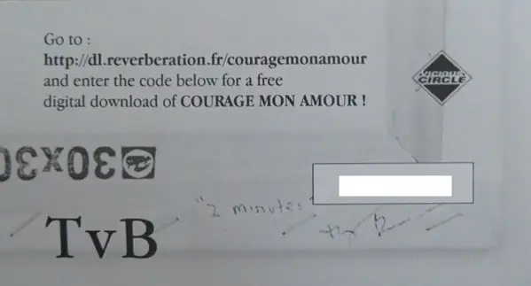 Troy Von Balthazar - Courage, Mon Amour ! (Червоний, Альбом, Лимітоване) - фото №9