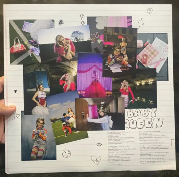 Baby Queen - The Yearbook (Альбом, Микстейп) - фото №4