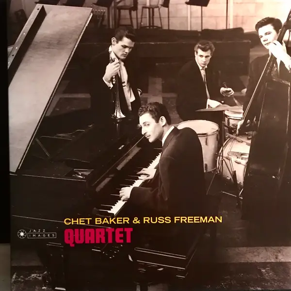 Chet Baker Quartet - Chet Baker & Russ Freeman Quartet (180 грамм, Альбом, Переиздание)