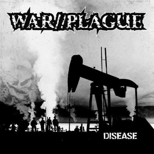 Axegrinder & War//Plague - Axegrinder / War//Plague (45 об/мин, Record Store Day, Сингл, Лимитированое) - фото №2