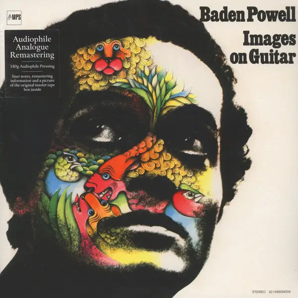 Baden Powell & Janine De Waleyne - Images On Guitar (180 грамм, Альбом, Переиздание, Ремастеринг)