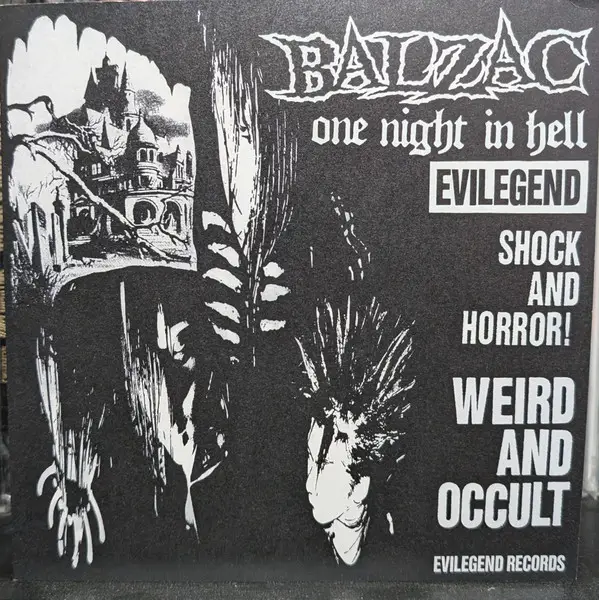 Balzac - One Night In Hell (33 ⅓ об/хв, EP)