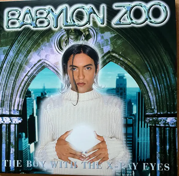 Babylon Zoo - The Boy With The X-Ray Eyes (2 платівки, Бірюзовий, Альбом, Лимітоване, Пронумерований, Перевидання)