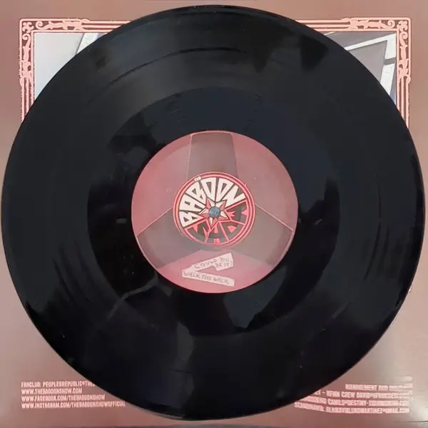 The Baboon Show - Forward -in- Reverse (45 об/хв, EP) - фото №5