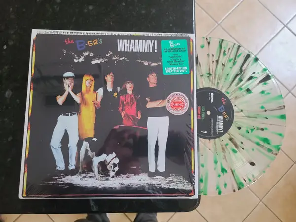 The B-52's - Whammy! (Ювілейне видання до 40-річчя, Бризки, Альбом, Лимітоване, Перевидання) - фото №4