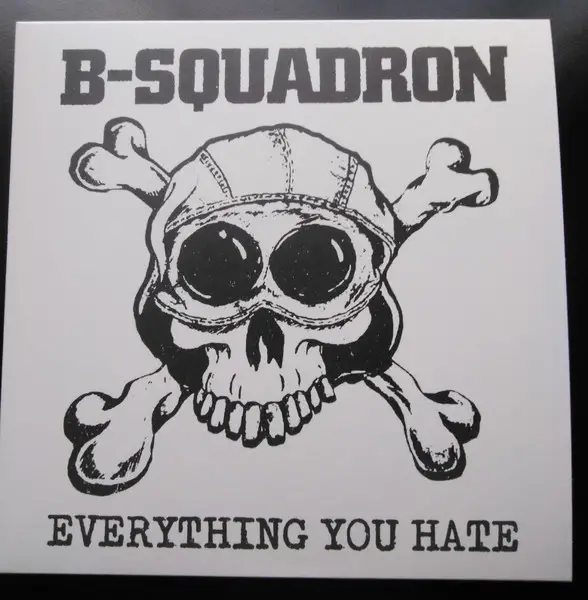 B Squadron - Everything You Hate (Прозрачный, Белый, Синий, Брызги, Альбом, Лимитированое)