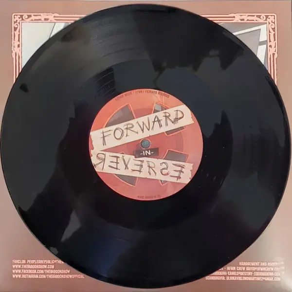 The Baboon Show - Forward -in- Reverse (45 об/хв, EP) - фото №6