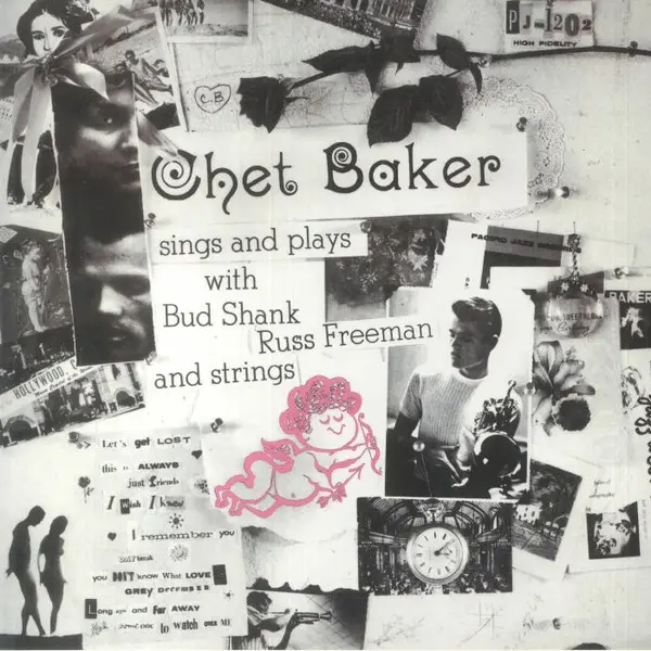 Chet Baker - Sings And Plays With Bud Shank, Russ Freeman And Strings (180 грамм, Альбом, Переиздание, Моно)