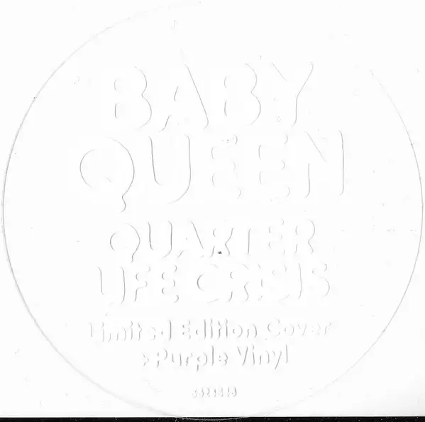 Baby Queen - Quarter Life Crisis (Фиолетовый, Альбом, Лимитированое) - фото №10