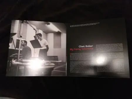 Chet Baker - My Funny Valentine (Збірник, Лимітоване, Перевидання) - фото №3