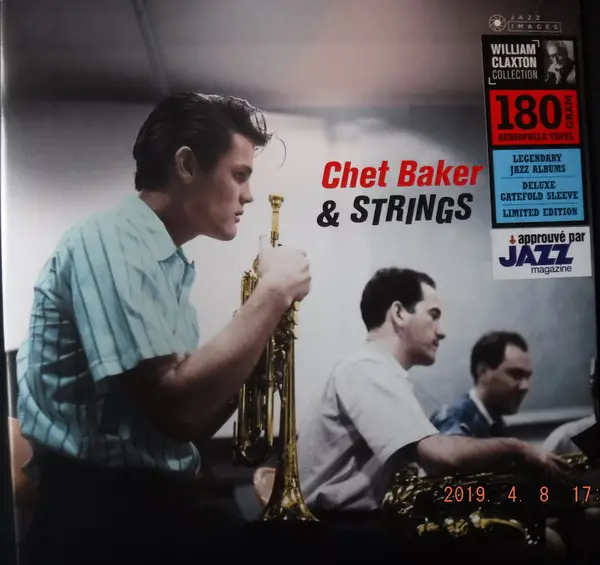Chet Baker - Chet Baker & Strings (Альбом) - фото №2