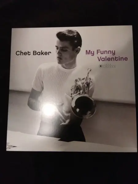 Chet Baker - My Funny Valentine (Збірник, Лимітоване, Перевидання) - фото №2