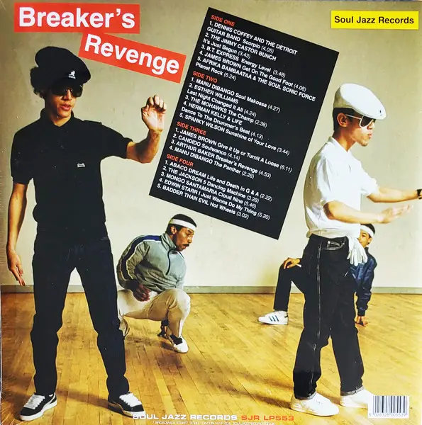 Arthur Baker - Breaker's Revenge (Original B-Boy & B-Girl Breakdance Classics 1970-84) (2 пластинки, Сборник) - фото №2