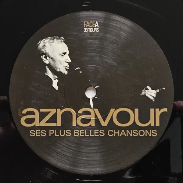 Charles Aznavour - Ses Plus Belles Chansons (Сборник, Лимитированое, Ремастеринг) - фото №3