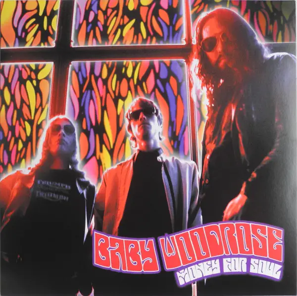Baby Woodrose - Money For Soul (Фиолетовый, Альбом, Лимитированое, Дополнительная печать)