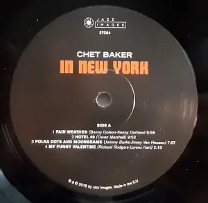 Chet Baker - Young Chet (A Jazz Portrait by William Claxton) (3 платівки, Перевидання) - фото №19