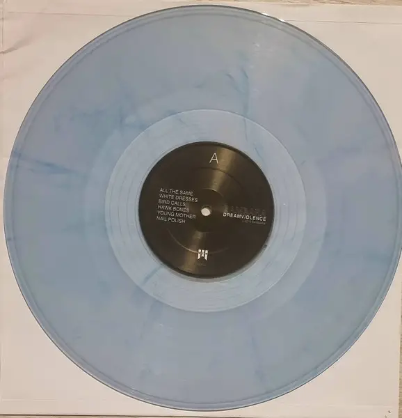 Bambara - Dreamviolence (Синій, Напівпрозорий, Альбом, Лимітоване, Перевидання, Ремастеринг) - фото №6