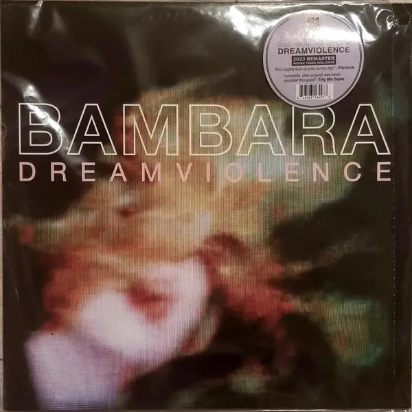 Bambara - Dreamviolence (Синій, Напівпрозорий, Альбом, Лимітоване, Перевидання, Ремастеринг)