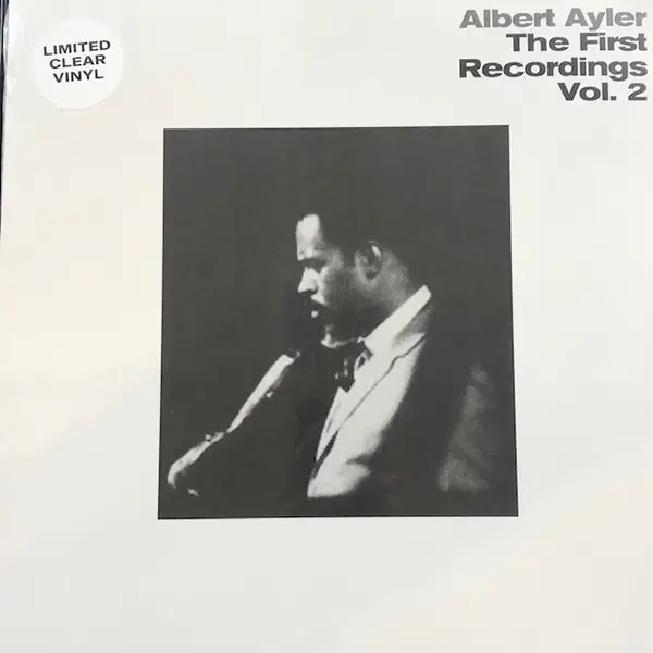 Albert Ayler - The First Recordings Vol. 2 (Прозрачный, Альбом, Переиздание)