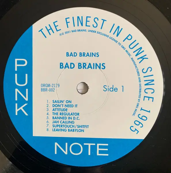 Bad Brains - Bad Brains (Альбом, Перевидання, Ремастеринг, Додатковий друк) - фото №3
