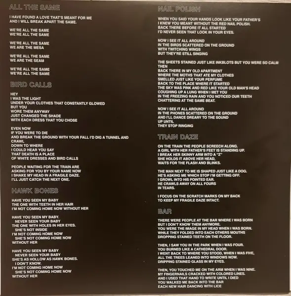 Bambara - Dreamviolence (Синій, Напівпрозорий, Альбом, Лимітоване, Перевидання, Ремастеринг) - фото №4
