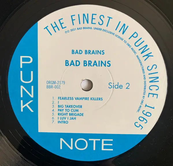 Bad Brains - Bad Brains (Альбом, Перевидання, Ремастеринг, Додатковий друк) - фото №4