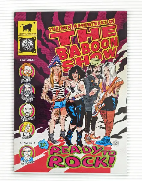 The Baboon Show - Oddball (45 об/хв) - фото №5