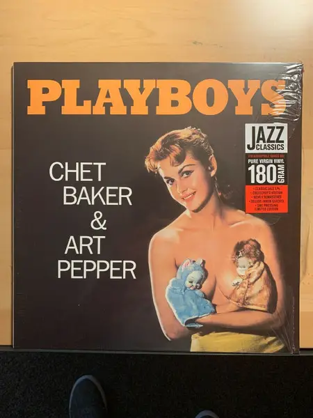 Chet Baker & Art Pepper - Playboys (180 грамм, Альбом, Лимитированое, Переиздание, Ремастеринг, Моно) - фото №6
