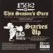 1592 & Bad Assets - This Season's Ours / Scarves Up (45 об/мин, Сингл, Лимитированое) - фото №2