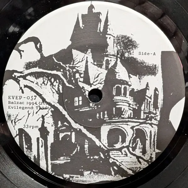 Balzac - One Night In Hell (33 ⅓ об/мин, EP) - фото №3