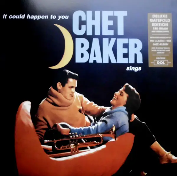 Chet Baker - It Could Happen To You - Chet Baker Sings (180 грам, Розкладна обкладинка, Альбом, Deluxe видання, Перевидання)