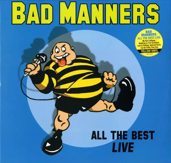 Bad Manners - All The Best Live (Жёлтый)