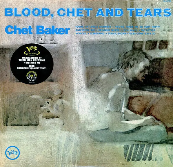 Chet Baker - Blood, Chet And Tears (180 грам, Альбом, Перевидання)