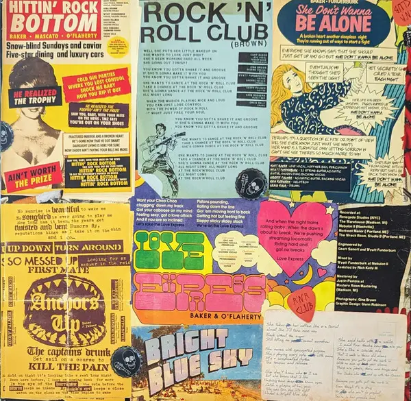 Kurt Baker - Rock 'N' Roll Club (Бризки) - фото №4