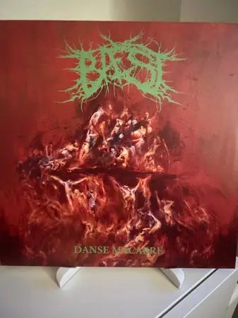 Bæst - Danse Macabre (Прозрачный, Пурпурный, 180 грамм, Альбом, Лимитированое, Переиздание)
