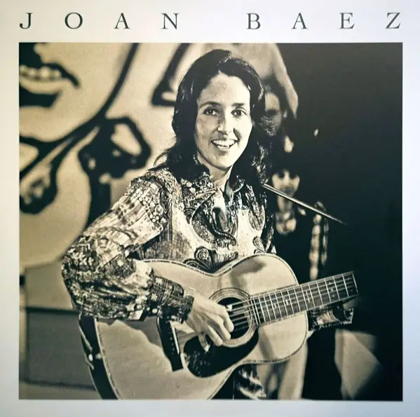 Joan Baez - Joan Baez (The Original Debut Recording)  (Синий, Альбом, Лимитированое, Пронумерованный, Переиздание)