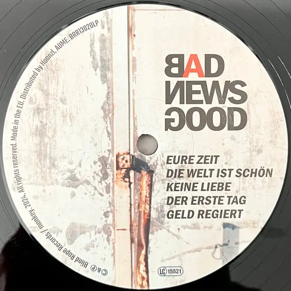 Bad News Good - Bad News Good (Лимітоване, Альбом, Record Store Day) - фото №3