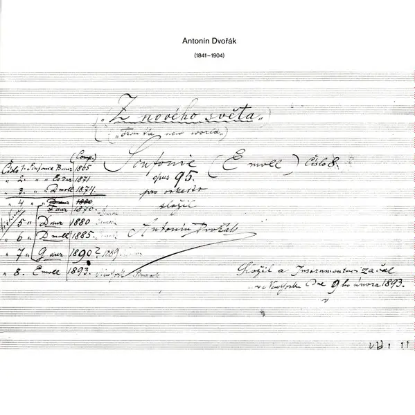 Antonín Dvořák & Bamberger Symphoniker & Jakub Hrůša - Symphony No. 9 In E Minor, Op. 95 'From The New World' (3 пластинки, 140 грамм, 45 об/мин, Лимитированое, Пронумерованный) - фото №17
