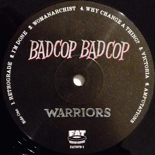 Bad Cop/Bad Cop - Warriors (Альбом) - фото №5