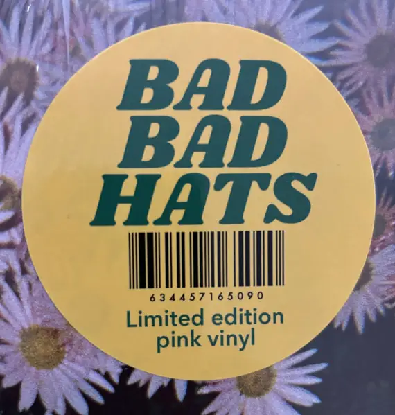 Bad Bad Hats - Bad Bad Hats (Рожевий, Альбом, Лимітоване) - фото №2