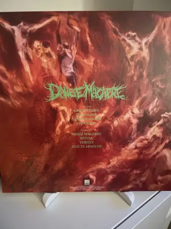 Bæst - Danse Macabre (Прозрачный, Пурпурный, 180 грамм, Альбом, Лимитированое, Переиздание) - фото №2