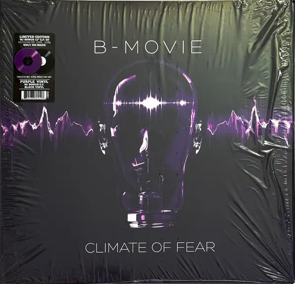 B-Movie - Climate of Fear (2 платівки, Фіолетовий, Альбом, Лимітоване, Перевидання)
