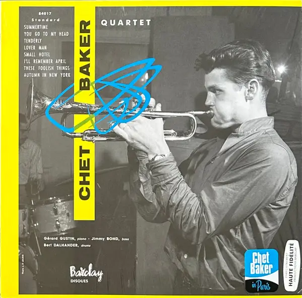 Chet Baker Quartet - Chet Baker Quartet (180 грамм, Альбом, Лимитированое, Переиздание, Ремастеринг)