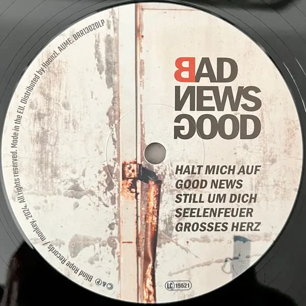 Bad News Good - Bad News Good (Лимітоване, Альбом, Record Store Day) - фото №4