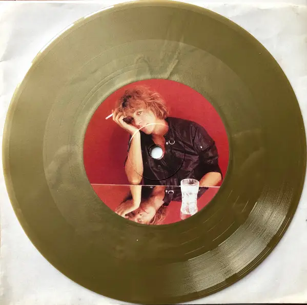 Kevin Ayers - Champagne And Valium / My Speeding Heart (45 об/мин, Record Store Day, Сингл, Лимитированое, Переиздание) - фото №3