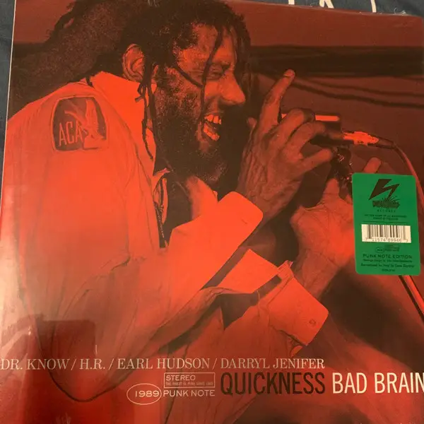 Bad Brains - Quickness (Альбом, Переиздание, Ремастеринг)