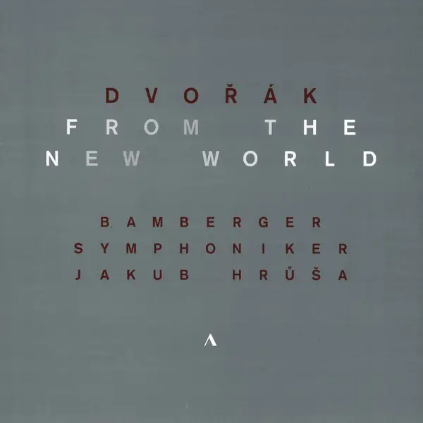 Antonín Dvořák & Bamberger Symphoniker & Jakub Hrůša - Symphony No. 9 In E Minor, Op. 95 'From The New World' (3 пластинки, 140 грамм, 45 об/мин, Лимитированое, Пронумерованный)