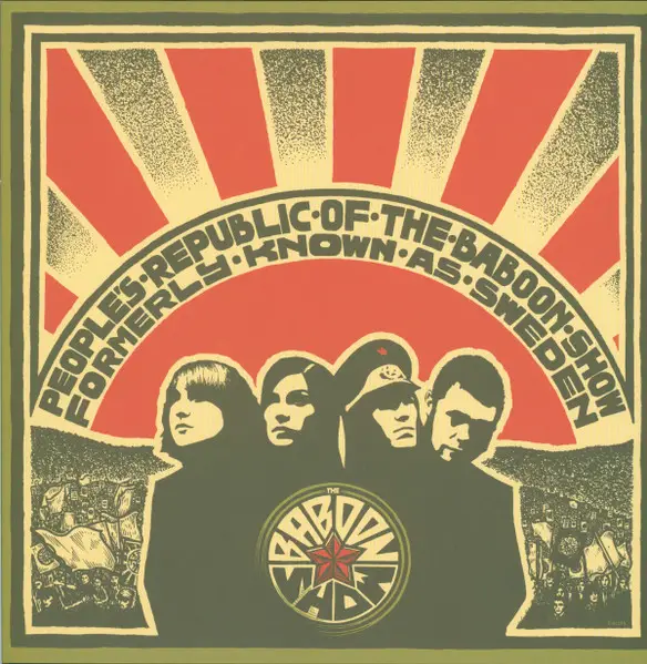 The Baboon Show - People's Republic Of The Baboon Show Formerly Known As Sweden (Зелений, Альбом, Додатковий друк)